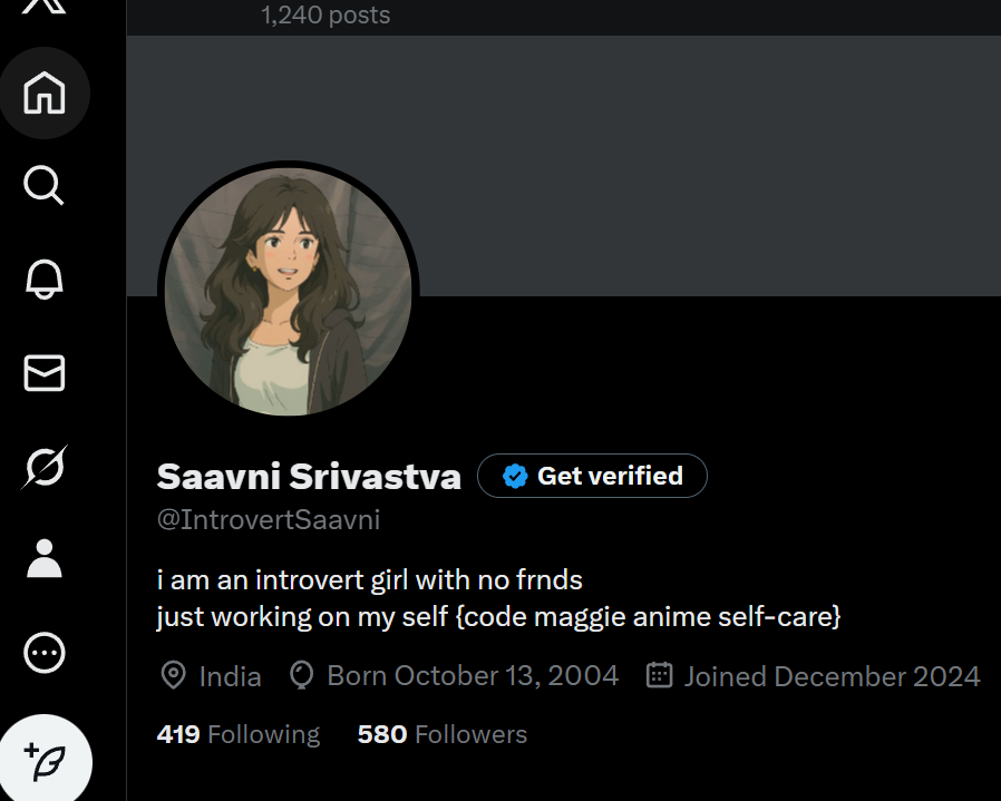 Saavni Srivastva 🍁 tweet media