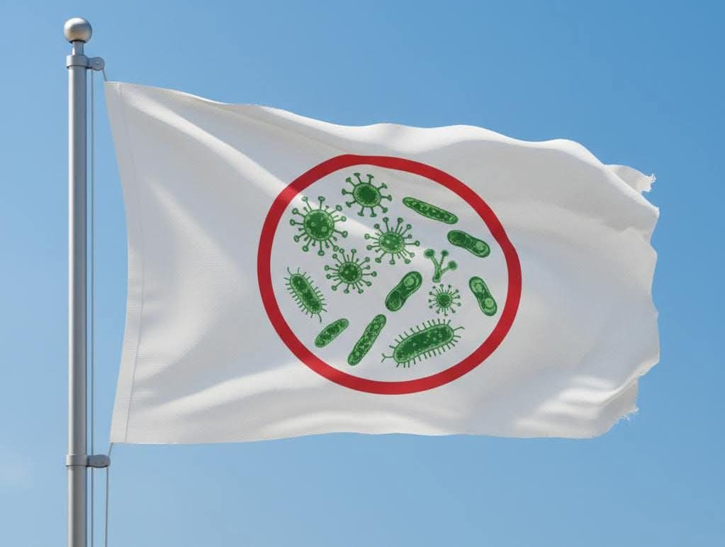 الجرثومة سمير جعجع..