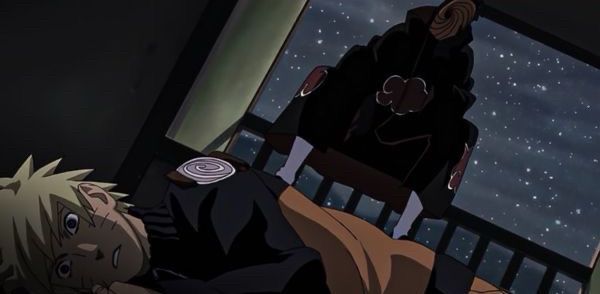 NarutoDaily_'s tweet photo. THIS MOMENT HAD US ALL SHOOK 😭 https://t.co/CR1qHl9hji