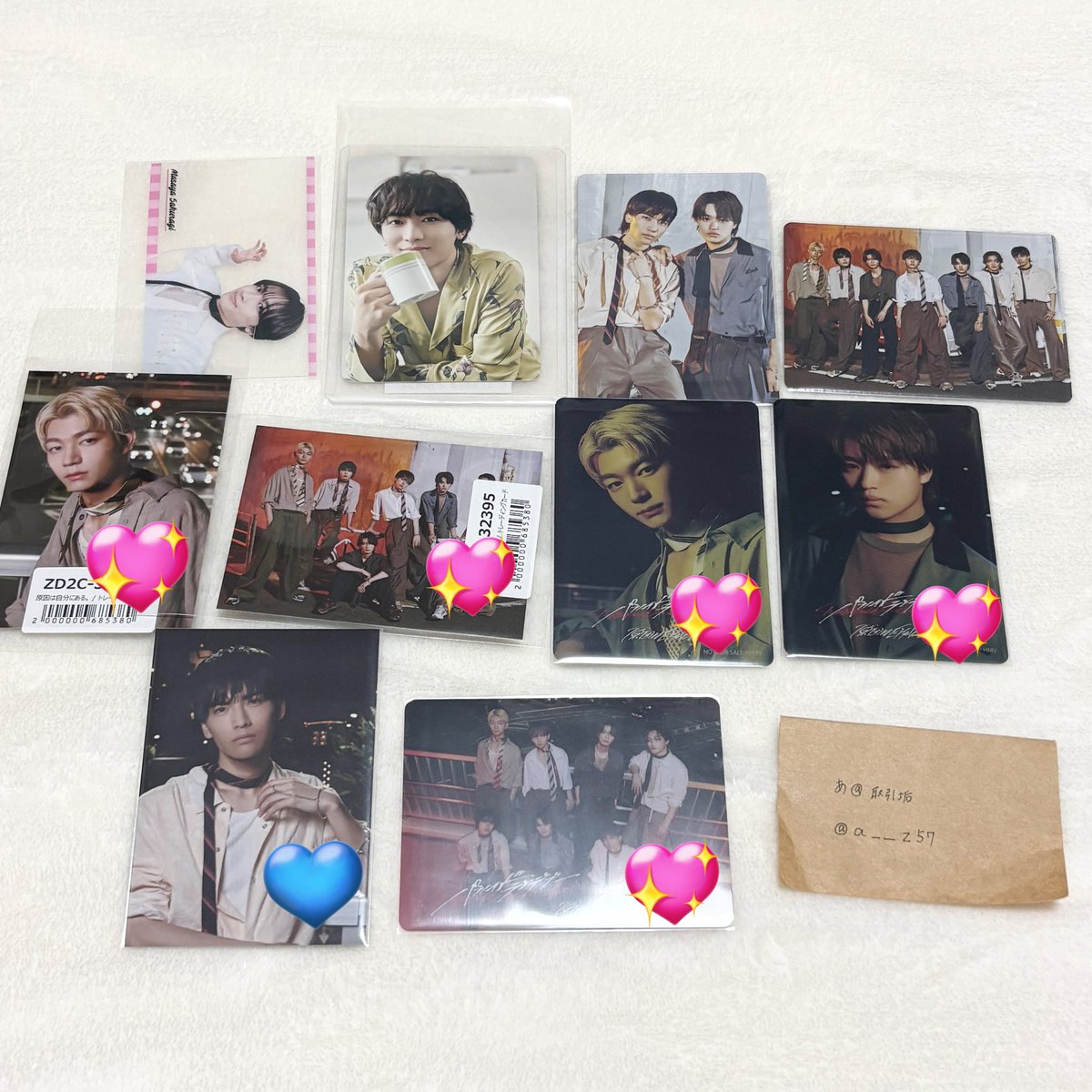 a___z57's tweet photo. 【交換】原因は自分にある。 げんじぶ パラノイドランデブー UNIVERSAL MUSIC STORE HMV タワーレコード トレカ ユニット 初回限定盤 特典 TV LIFE テレビライフ Teaflex ボイス付きトレカ

譲) 桜木雅哉 吉澤要人 大倉空人 武藤潤 集合

求) 長野凌大 杢代和人 > 武藤潤 
　　詳細画像ご覧ください https://t.co/5Dz2FAN0Cp