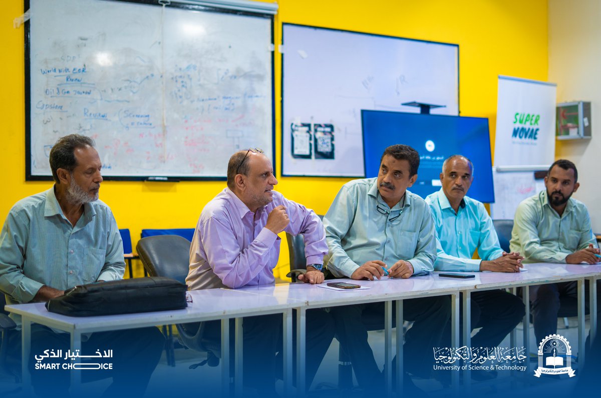 ust_edu's tweet photo. طلبة هندسة النفط والغاز يبدعون بمشاريع تخرج مستقبلية تعزز الاستدامة والابتكار
#جامعة_العلوم_والتكنولوجيا https://t.co/zfS8MOzED2