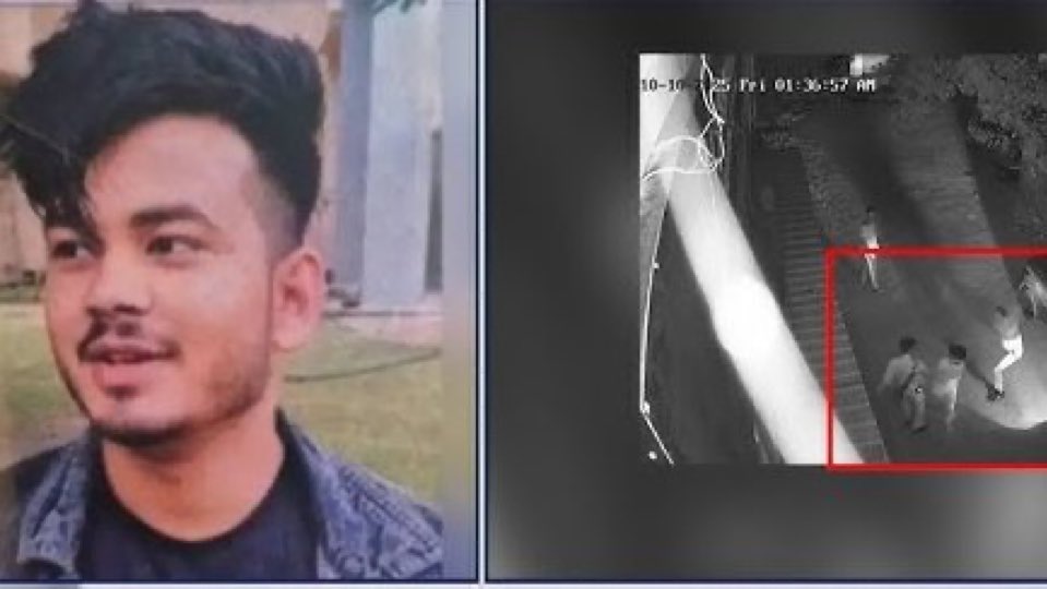 RoshanKrRaii's tweet image. Udit was 22 , recently graduated and got a job offer from an IT firm.
He was over the moon.
He went out to give a celebration party of his placement with his friends.
2 MP Police cops came demanded a bribe of 10,000 Rs.
Udit Refused, that is all it took for them to beat…