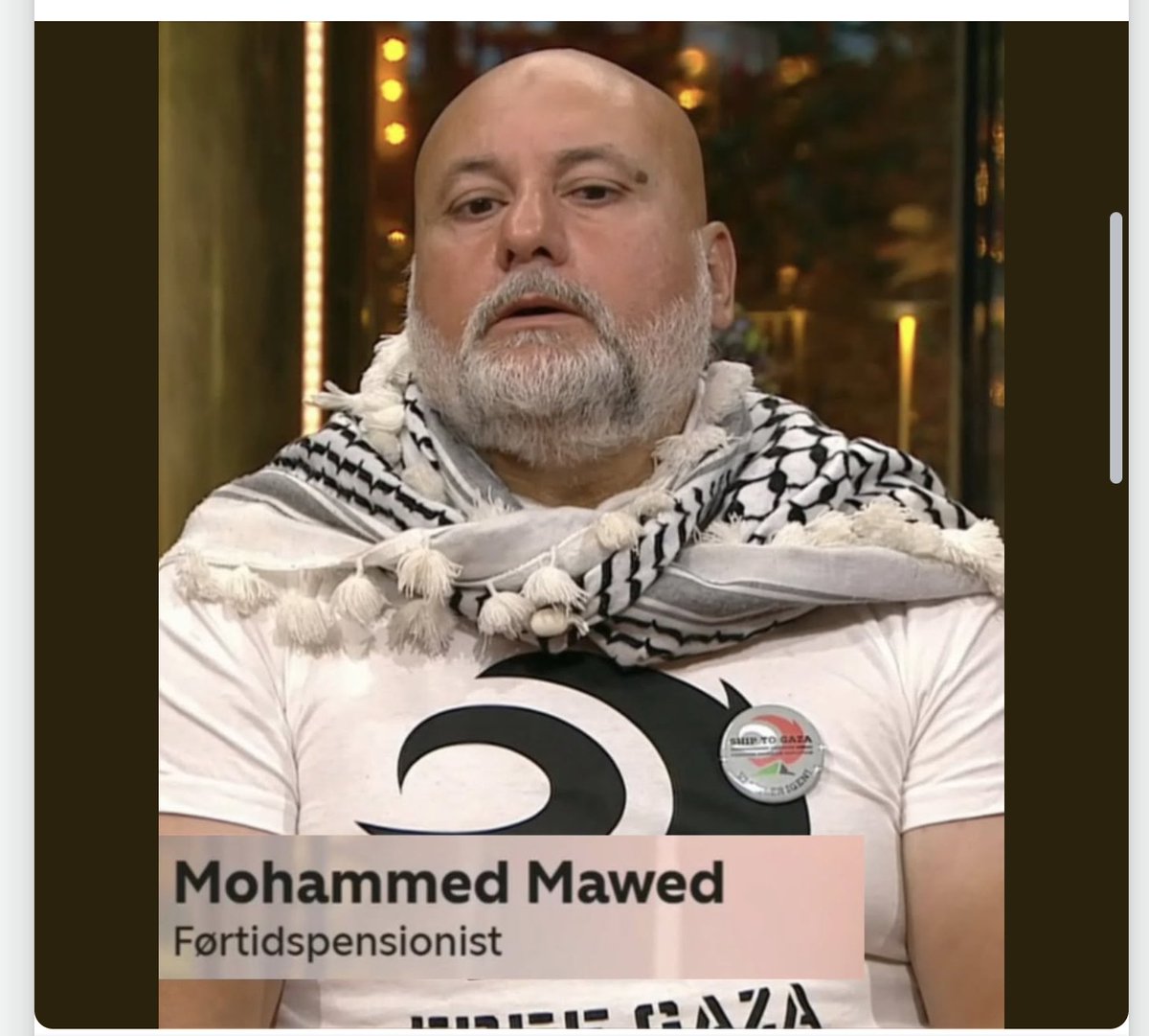 ImpultzPultz's tweet image. Max Uwe er i Gaza City, Palæstina.
 ·
Gaza-aktivist Mohammed Mawed fik dansk statsborgerskab af @Venstre, @Spolitik , @KonservativeDK ,@SFpolitik , @radikale, @Enhedslisten  og @kristeligtfolkeparti - kun @DanskDf1995 stemte imod.

Nok en der nasser.