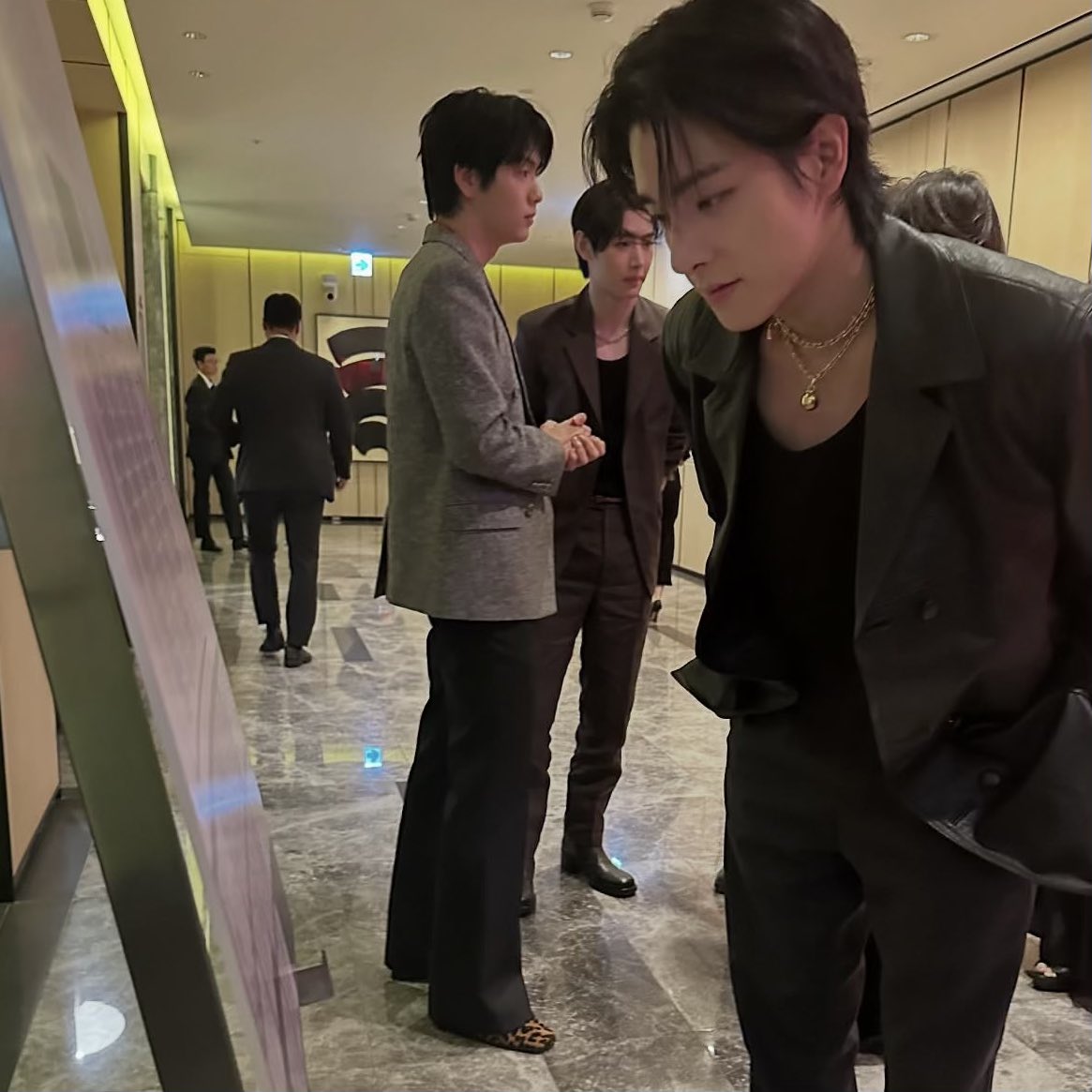 TXT_DailyNews's tweet image. Soobin meet and talk with enhypen members at the Love Your W 2025 event today

#수빈 #SOOBIN @TXT_members