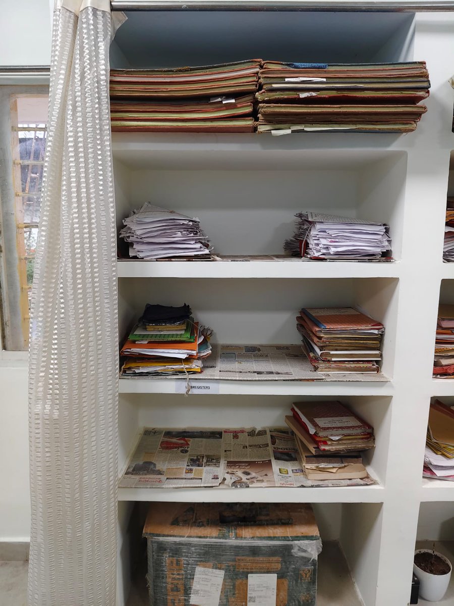 As part of the #SpecialCampaign5.0,
<a href="/FKarimnagar/">FCI_DO_Karimnagar</a>  carried out special cleaning of office premises ensuring a cleaner and greener work environment. 🌿⁦
<a href="/FCI_India/">Food Corporation of India</a>
⁩<a href="/Fci_Telangana/">FCI_Telangana</a>
⁩  
#SpecialCampaign #CleanlinessDrive