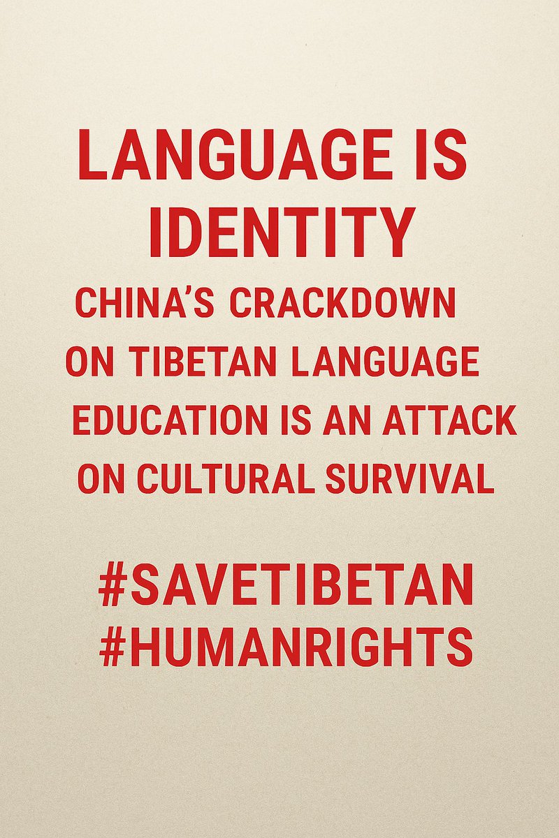 lizhaoli57's tweet image. The pen is mightier than the sword—but China fears both in Tibetan hands. #ResistRepression #TibetWillRise
tibetrightscollective.in/news/chinas-et…