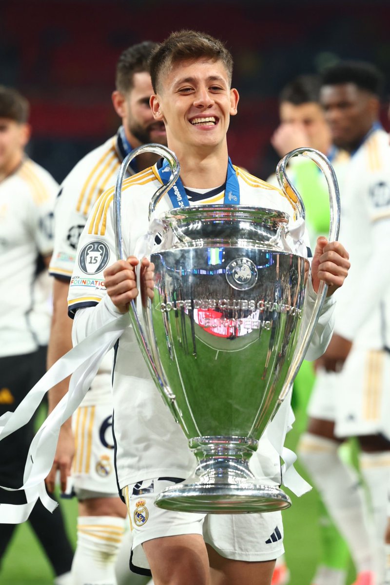 🚨 Arda Güler: "Winning the Champions League once? The one we won doesn't count for me. We need to chase more."