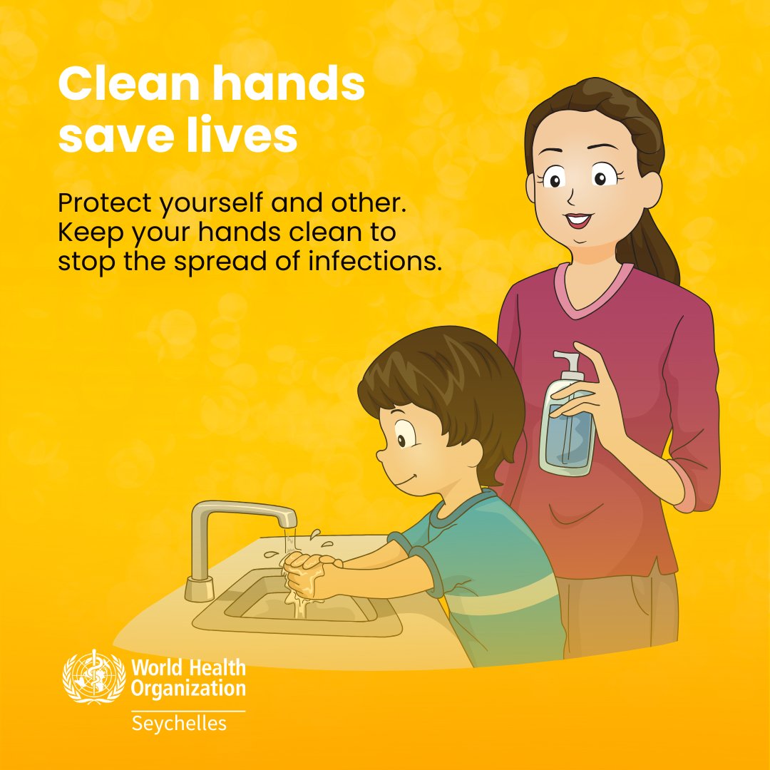 Prioritize hand hygiene. 
Every time.
Save lives. 
Clean your hands. 

#WorldHandHygieneDay