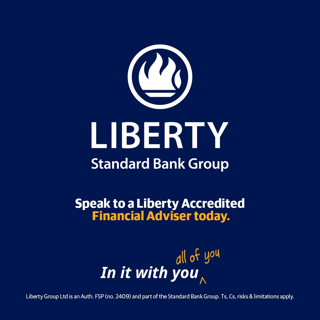 ecr9495's tweet photo. Tune in to Unlock Your Full Potential with Liberty’s Wealth Wednesdays with Danny Guiselli, answer our weekly question, and stand a chance to win R3 500 cash, Opt in for a free @LibertyGroupSA Financial plan could Stand a chance to win R150K worth of school fees.
#HumansWelcome https://t.co/F9nryoEAyE