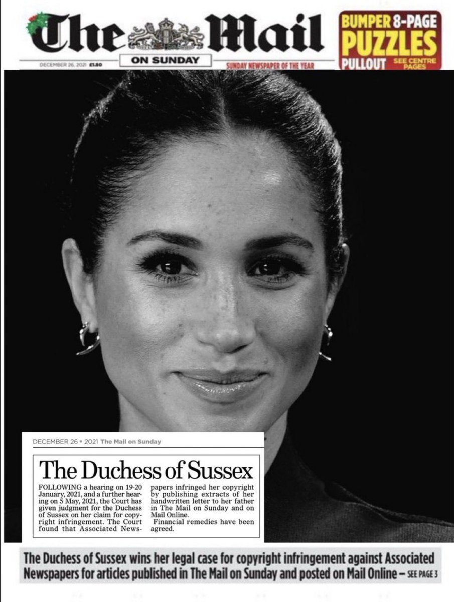 claireXanda's tweet photo. It’s world miscarriage day .
I remember reading Meghan’s op-ed in New York times about her and Harry’s baby loss ,his family &their media played apart in it. Prince William even helped daily mail with their case against Meghan . She won .#GlobalWaveOfLight https://t.co/MWOV02HiZG