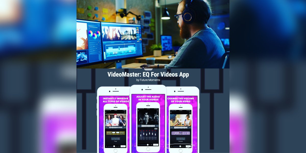 Which one looks easier? Instant Audio Post-Production for Videos 👉 VideoMaster App onelink.to/videomaster