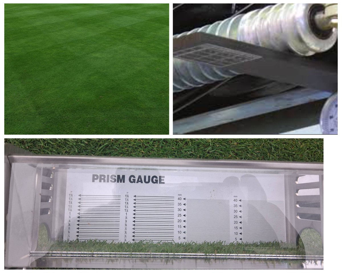 Mowing heights on greens has been raised <a href="/banbridgegolf/">Banbridge Golf Club</a>  to protect the turf and help it survive the Autumn/Winter months . With cooler temperatures and less sunlight, the grass becomes more vulnerable to stress and disease. 🍂🚜⛳️
