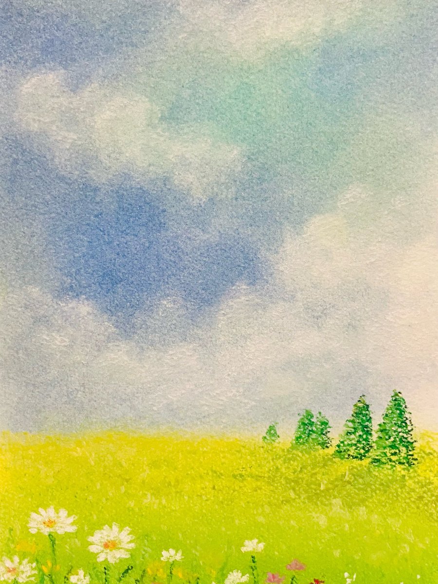 supu515's tweet photo. #pastel #art #artwork #supu https://t.co/ony7qNkL1M