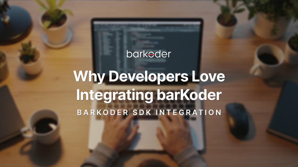TheBarkoder's tweet image. Why do devs choose barKoder? 🚀
Cross-platform, offline MRZ/barcode scanning support, blazing speeds & easy integration.
Find out more: barkoder.com/blog/why-devel…
#MobileDev #SDK #BarcodeTech #barKoder