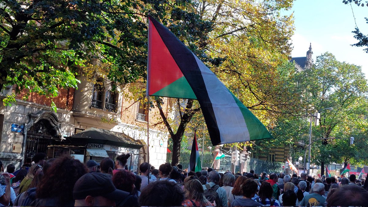 Apoyamos a la causa Palestina y nos manifestamos contra el horror provocado por el estado terrorista de Israel y el sionismo genocida.
<a href="/CNTsindikatua/">CNT Sindikatua</a>
<a href="/CNTsindicato/">CNT Sindicato</a> 
<a href="/IclCit/">ICL-CIT</a>