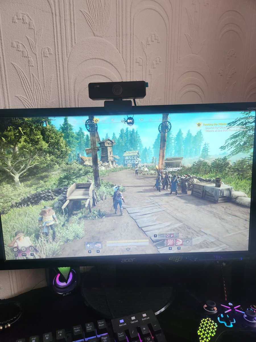 Playing New World again.... new character started .....

EU Central - world: Fae 

come join for fun