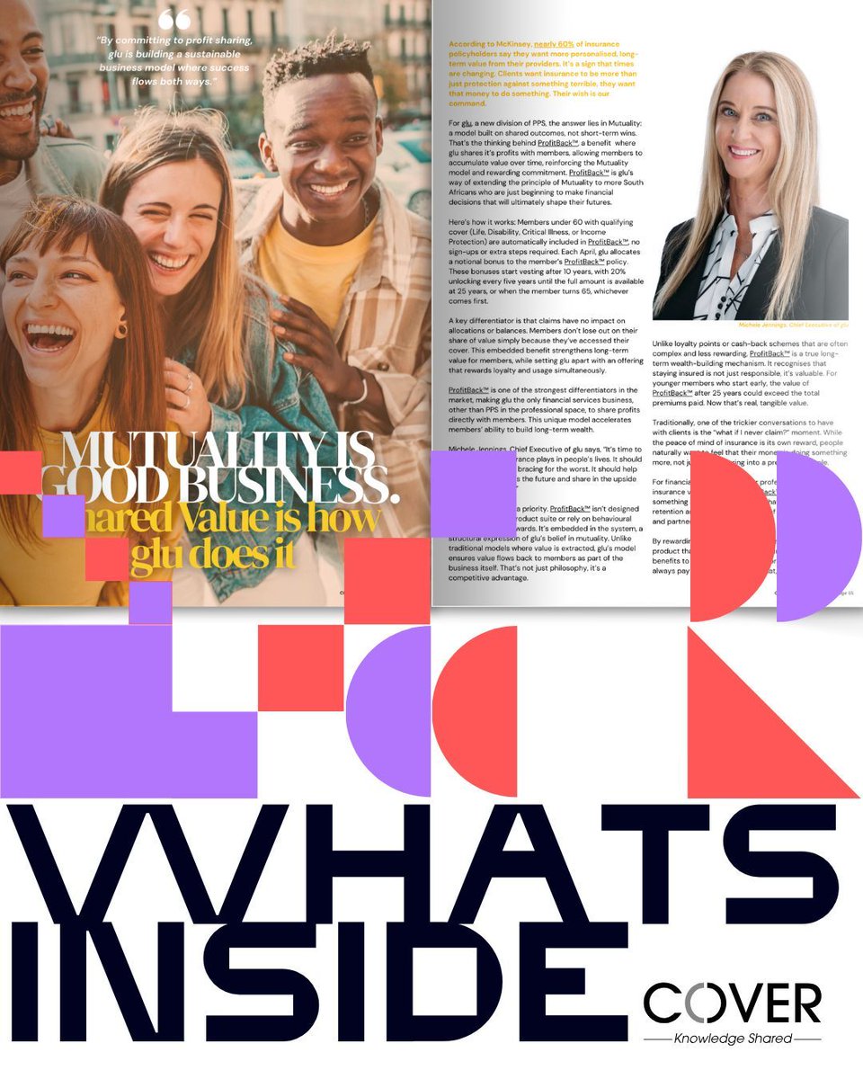 "By committing to profit sharing, glu is building a sustainable business model where success flows both ways." - Michele Jennings, Chief Executive of glu 

🤖 Read the full article here: buff.ly/PF9LTQS