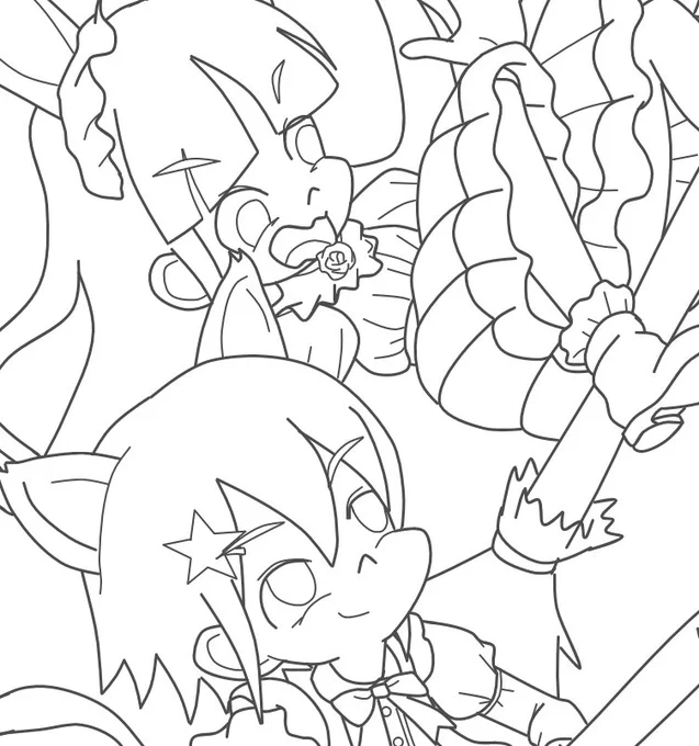 イラスト描いてるけど
くっそムズい…

諦めそう😅😅 