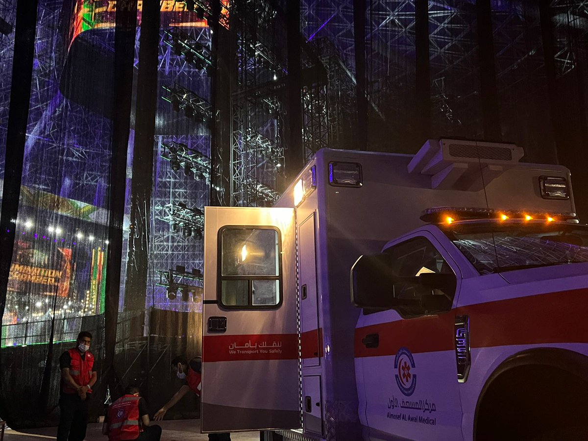 almosef1st's tweet image. Every event’s success starts with safety ✨
#AlMosefFirst ensures 24/7 medical readiness with trained teams and fully equipped ambulances 🚑
Professional care, every moment 💙
#EventCoverage #MedicalSupport #YourSafetyOurPriority #SaudiEvents #staysafe #ksa #riyadh #ambulance