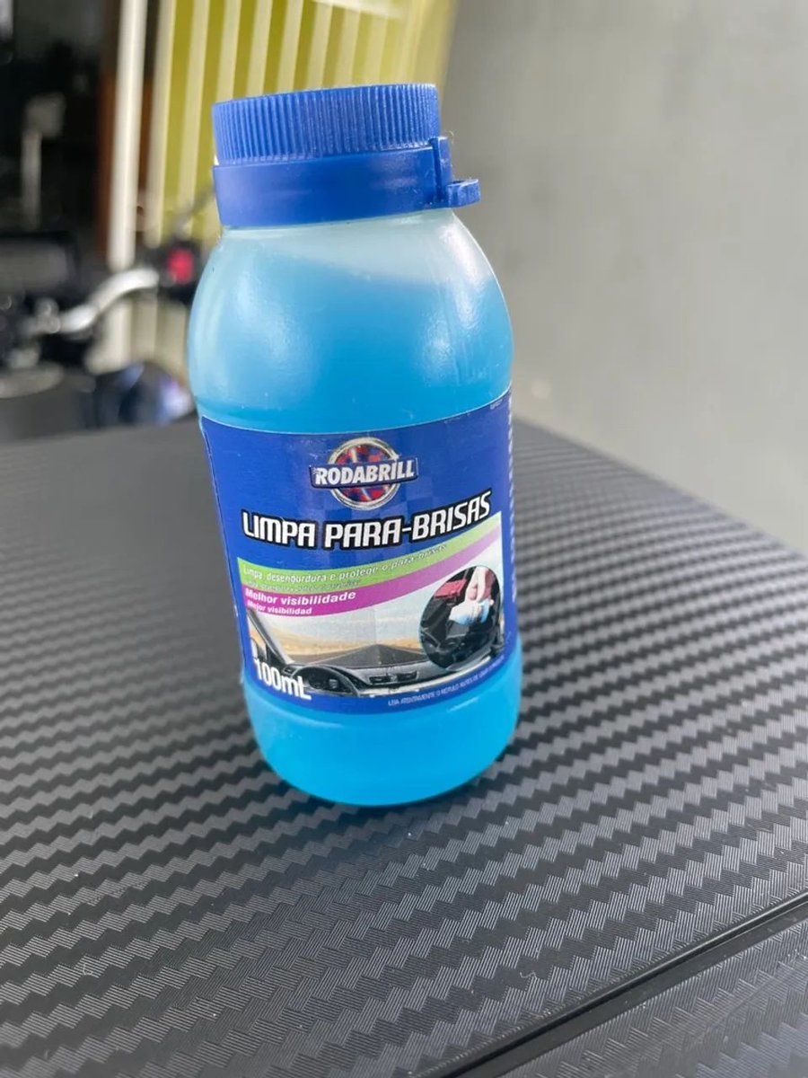 🔥 Limpa Parabrisas Rodabrill: Limpa, desengordura e desembaça os vidros.

💰 R$ 4,89: amzn.to/3ILKXtr

🟧 Promoção por tempo limitado.