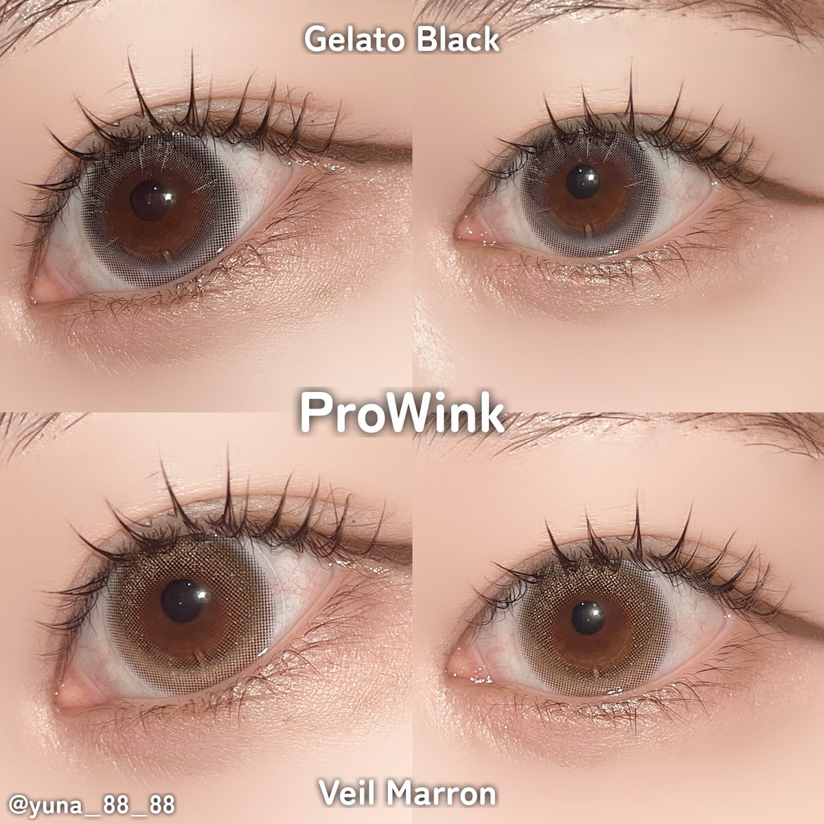 yuna_88_88's tweet photo. #PR #prowink #プロウィンク
ナチュラルなのに可愛い！
裸眼をアップデートしてくれるようなカラコン𐔌՞ ܸ. .ܸ՞𐦯💖

どちらもハイライトのあるデザインで目がきゅるんと見えるのがポイント🥹🪄

自然に、でも盛りたい！って人や学生さん、カラコン初心者さんにもおすすめです꒰՞ɞ̴̶̷̥⩊ɞ̴̶̷̥꒱֯♡ https://t.co/BNML8eXnMG