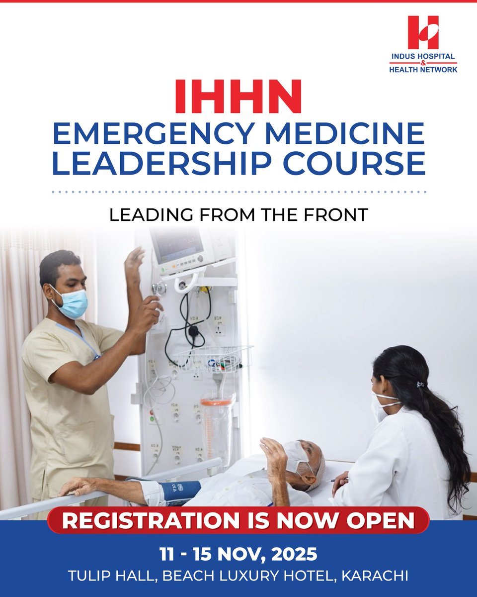 Indus Hospital & Health Network tweet media