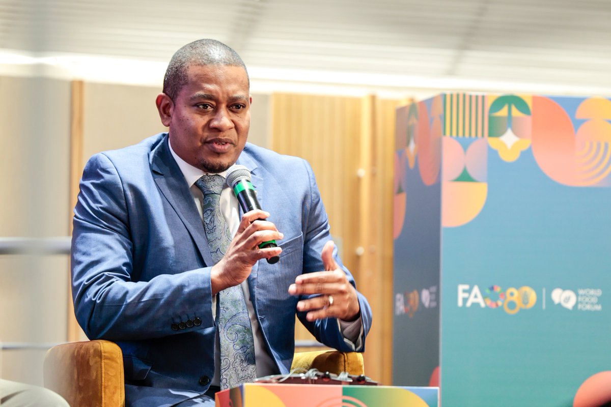 FAOSIDS's tweet photo. At #WFF25, Caribbean #SIDS made a compelling call for more investments in irrigation to tackle water scarcity and impacts of climate change heads-on. The message was clear: transforming agrifood systems is essential to achieve #SDGs #handinhand #FoodSecurity https://t.co/WopYAEnSLn