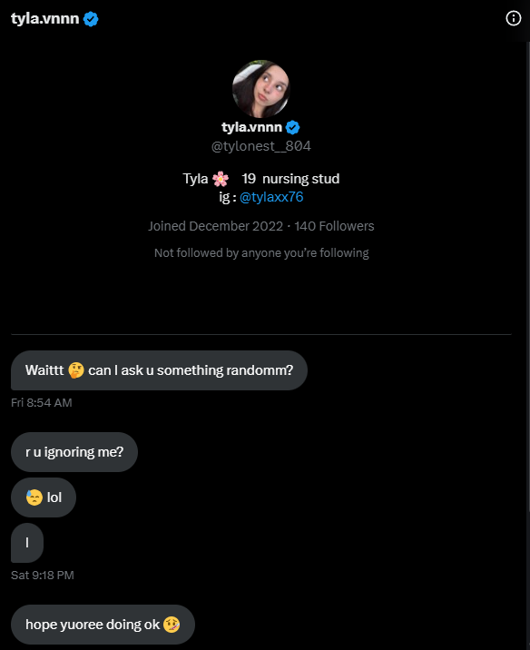 Deebs_DeFi's tweet image. Whoever is using fake women to try and drain my crypto

You suck at this

Please get more creative or find a real job 🍟