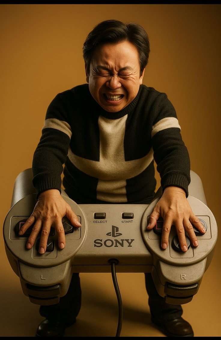 DINOXJORDAN1487's tweet photo. #ai #AIart #aiartist
#playstation
#forplayers #players
#playhasnolimits
#play
#30th #30thanniversary
#プレイステーション
#بلاي_ستيشن #بلايستيشن
#ألعاب
Playstation old poster with 3d Ai art by me
اعادة توليد بالذكاء الصناعي بوستر بلايستيشن ١ القديم https://t.co/4iohaG7j1m