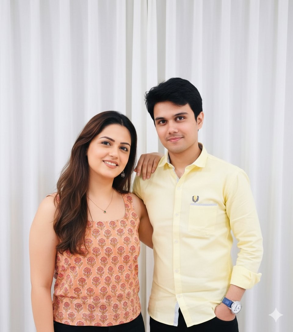 theanirban's tweet image. Celebrity Gemini Photograph ✨

➡️1. Visit/Open  Google Gemini 
➡️2.Upload Your &amp;amp; Celeb&apos;s Photo 
➡️3.Copy the Prompt from (ALT) 
➡️4.Generate Photos w Celebrities

#googlegemini #geminiprompt
#polaroid #saiyaara #aneetpadda