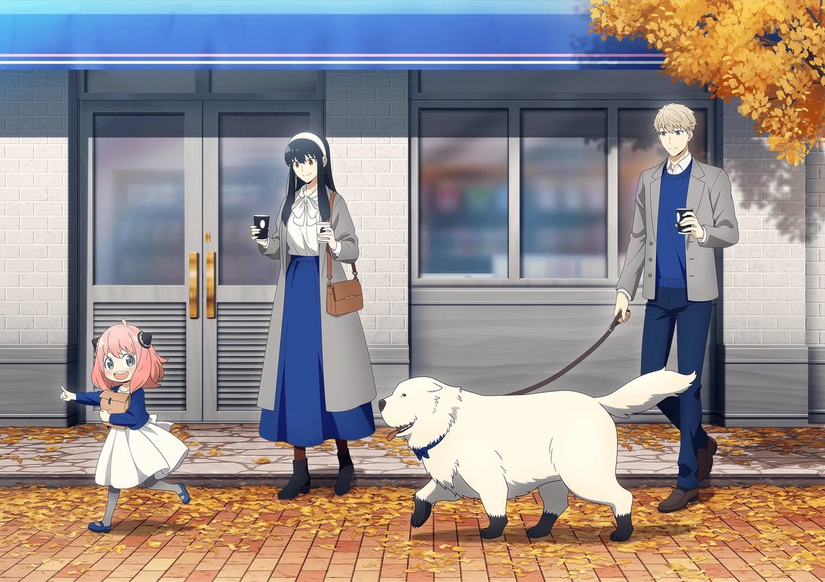 spyfamily_150's tweet image. 秋めいてきましたね🍂

画像は過去のローソンコラボ✧˖°
秋服フォージャー家可愛かったです💙

#SPY_FAMILY #スパイファミリー