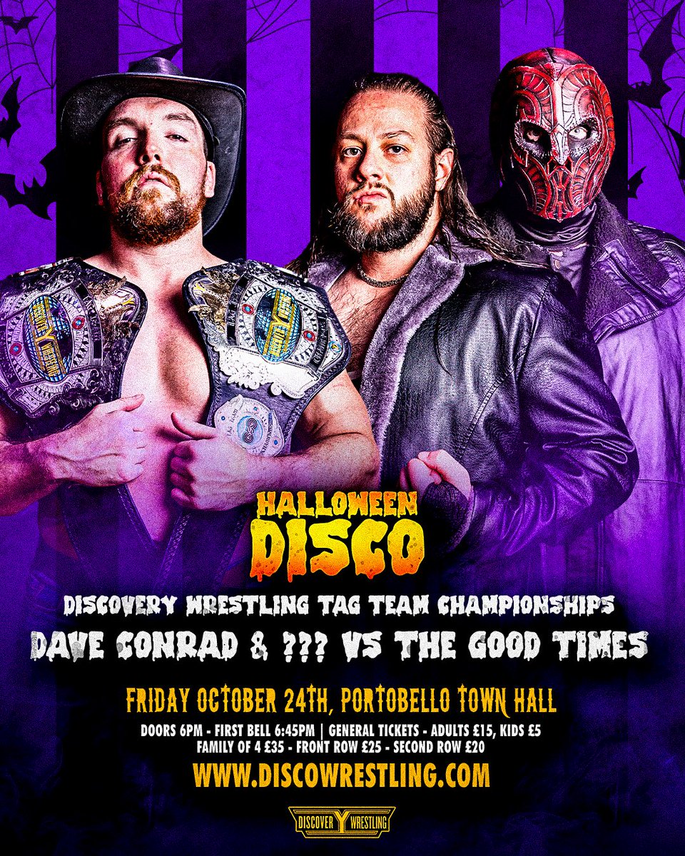 Discovery Wrestling tweet media