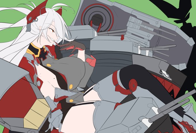 ところでいつか描いてたオイゲンとかはどうなってんだと思ってる方々もいらっしゃるかと思いますが一応塗りの意志はあるのでしばらくお待ちください… 