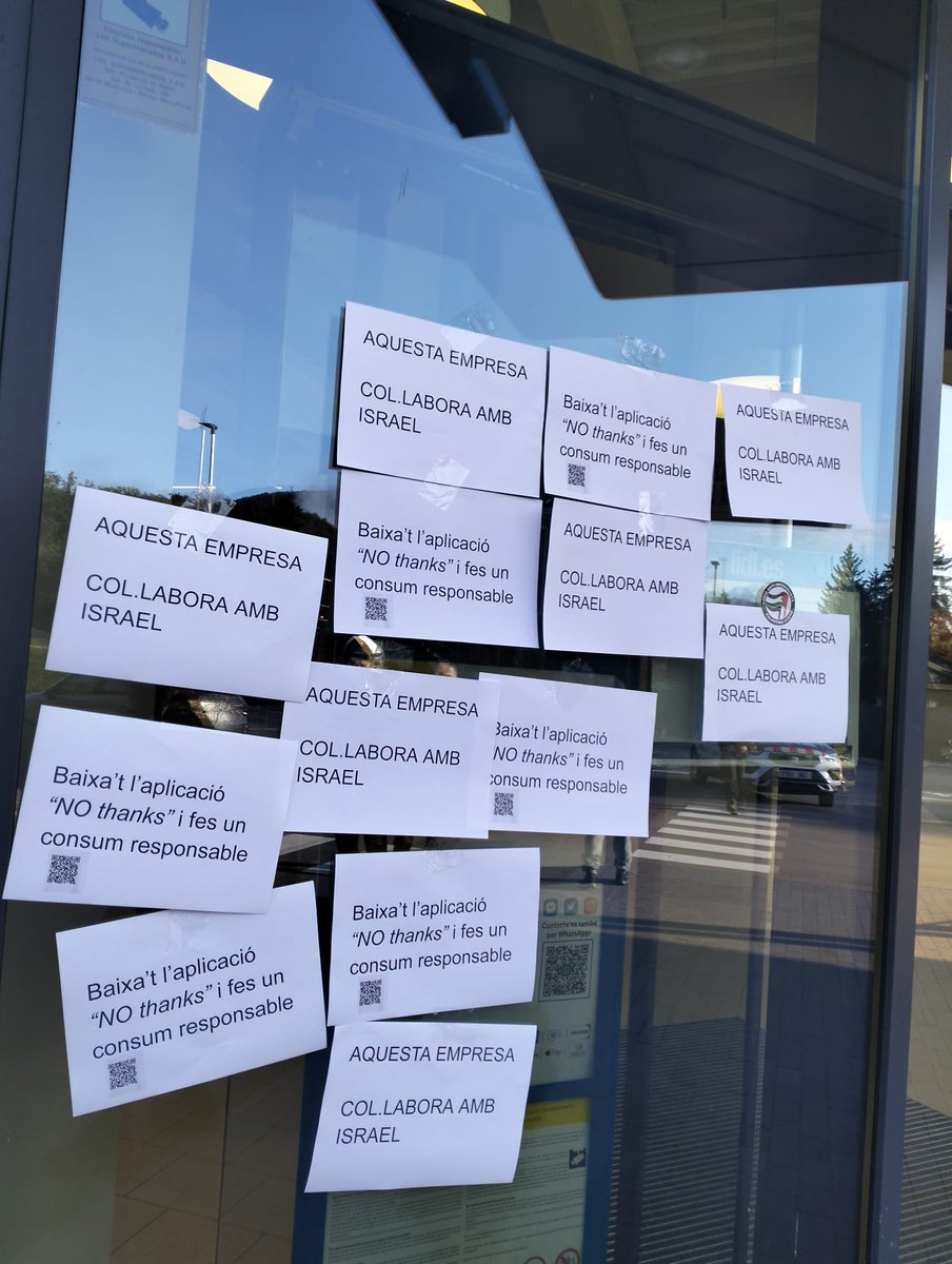 🔥 Matí de #VagaGeneral15O al #Ripollès! 

🛠️ Piquets, talls i solidaritat contra el genocidi sionista i la complicitat dels nostres estats. 

Amb Palestina fins a la victòria! 🇵🇸

#VagaGeneralPalestina #PalestinaLliure