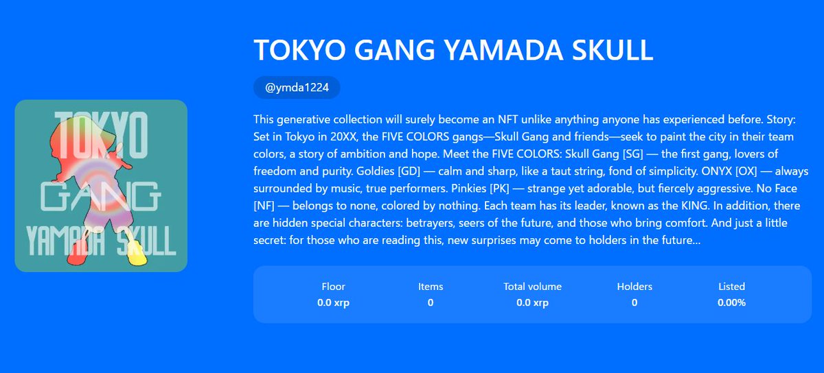 🤭🙌🙌🙌

xrp.cafe/collection/tok…