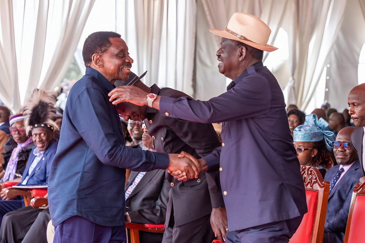 PRESS RELEASE
ON THE PASSING OF THE RT. HON. RAILA AMOLO ODINGA.