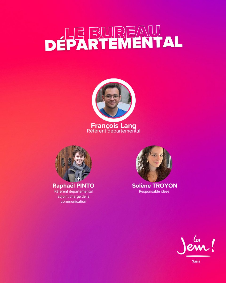 Jeunes en Marche Suisse tweet media