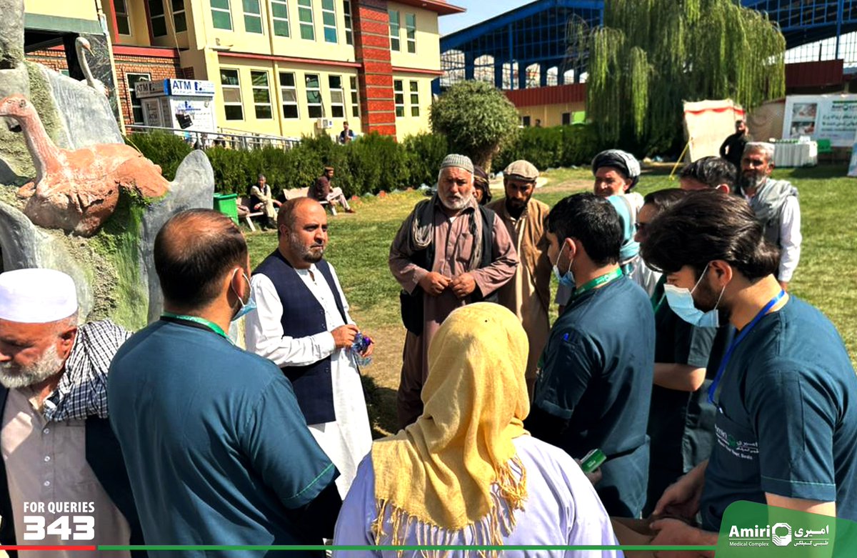 amiri_m_complex's tweet image. Global Handwashing Day is celebrated worldwide on October 15th to raise awareness about handwashing as a key factor in preventing diseases.
AMC also took part in this global awareness campaign and provided public with necessary information about handwashing.