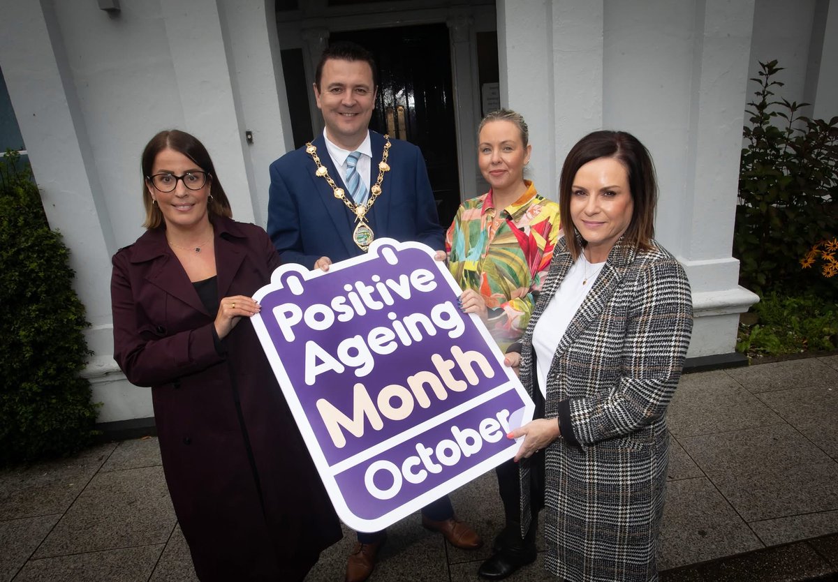 🌟 October is Positive Ageing Month 2025 🌟

This year’s theme – Building Belonging: Celebrating the Power of our Social Connections – highlights the importance of staying connected, making new friends, and enjoying life at every age. 💜

derrystrabane.com/community/age-…
