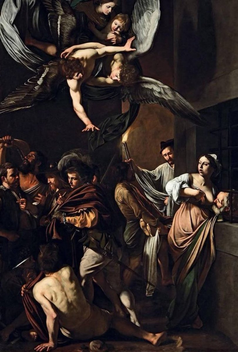Caravaggio, The Seven Works of Mercy (1607)