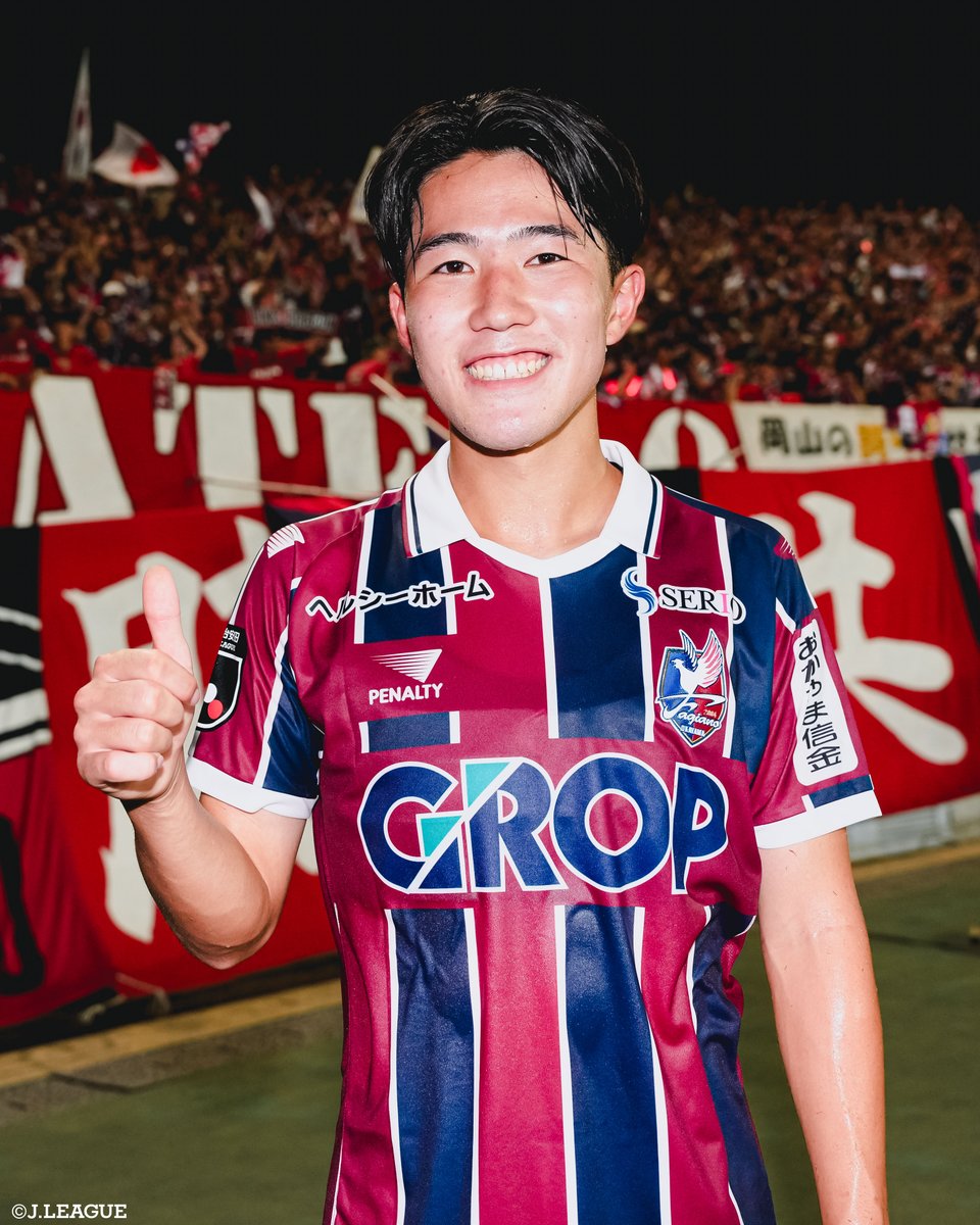 🎂 HAPPY BIRTHDAY 🎂

本日10月16日は
ファジアーノ岡山
佐藤龍之介 選手の19歳の誕生日です👏

佐藤選手、
おめでとうございます🎊

<a href="/fagiano_koho/">ファジアーノ岡山スタッフ公式</a>