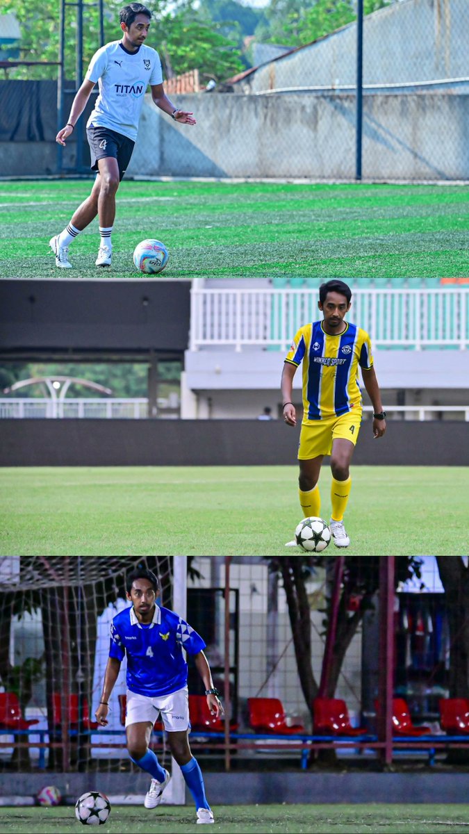 Sabtu: DAF.
Minggu: Pakansari.
Selasa: PSF.