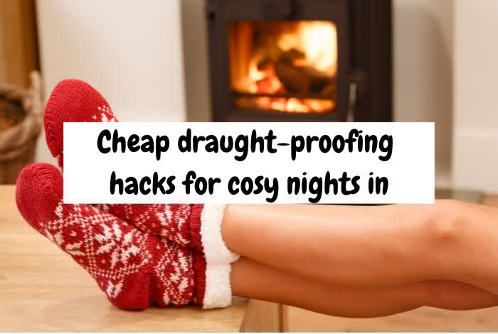frugalfamily's tweet image. Draft cloths and door sweeps are my new best friends for stopping cold air. What’s your favourite way to keep the chill out? 🏡✨ #HomeHacks #StayWarm