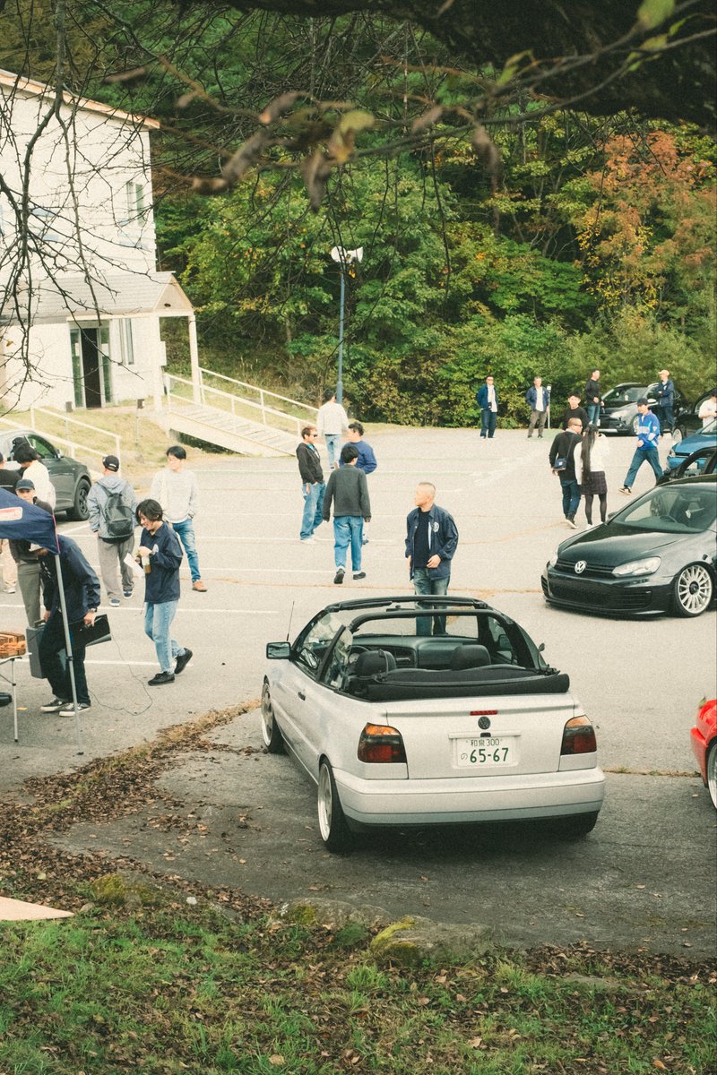 rd_bearz's tweet photo. 毎回同じイベント行っててもしゃーない気がして本年はwaterdaysを見学。知らないVW色々見れて良かったしノートラブルで帰れてカンドオ…❤︎
#waterdays https://t.co/GNbdcBqrZ1