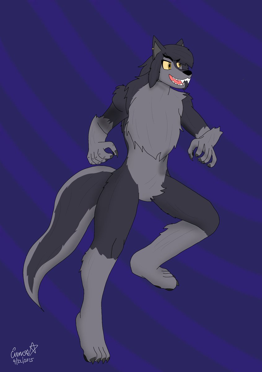 EunosMatsuda's tweet photo. Is #WerewolfWednesday !!!
Here's a fan art of Laureen Talbot from the webcomic In Company of the Wolves by @NatsukoHigurash
#werewolf #werewolfwoman #webcomic https://t.co/YfriFTD3p7