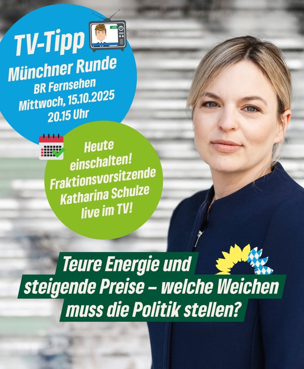 Nicht verpassen, Grüne Märchenstunde auf BR…🤡