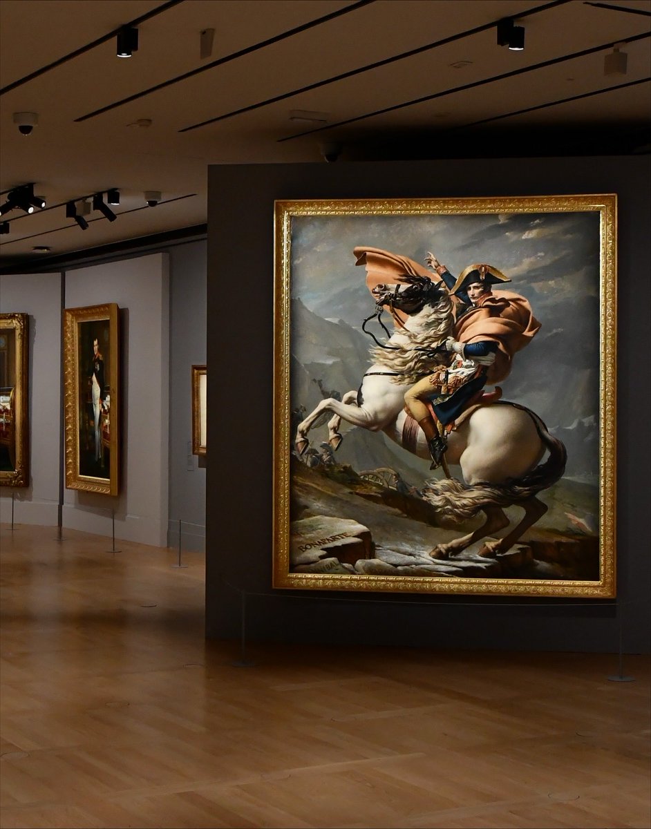MuseeLouvre's tweet image. L’exposition « Jacques-Louis David » est ouverte !
À l'occasion du bicentenaire de la mort du maître en exil à Bruxelles, en 1825, le musée du Louvre offre une nouvelle vision sur une personnalité et une œuvre d'une richesse et d'une diversité exceptionnelles. L'exposition met…