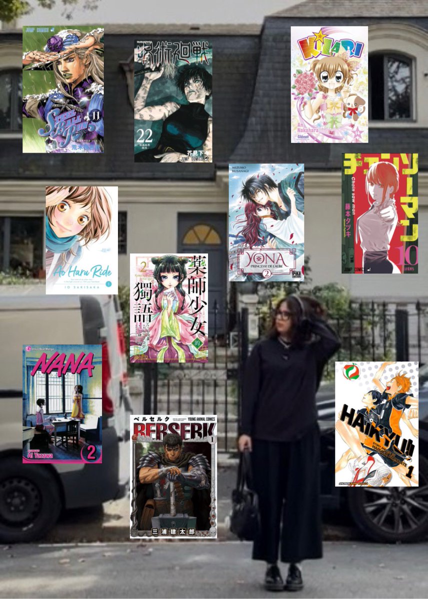 10 mangas to get to know me ^^