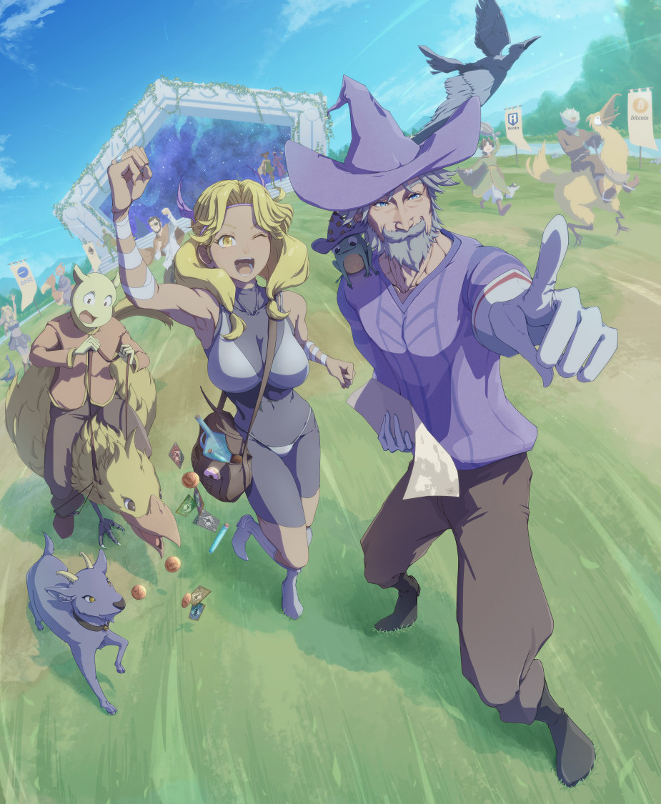 I like to draw scenes!✨
 #PortfolioDay