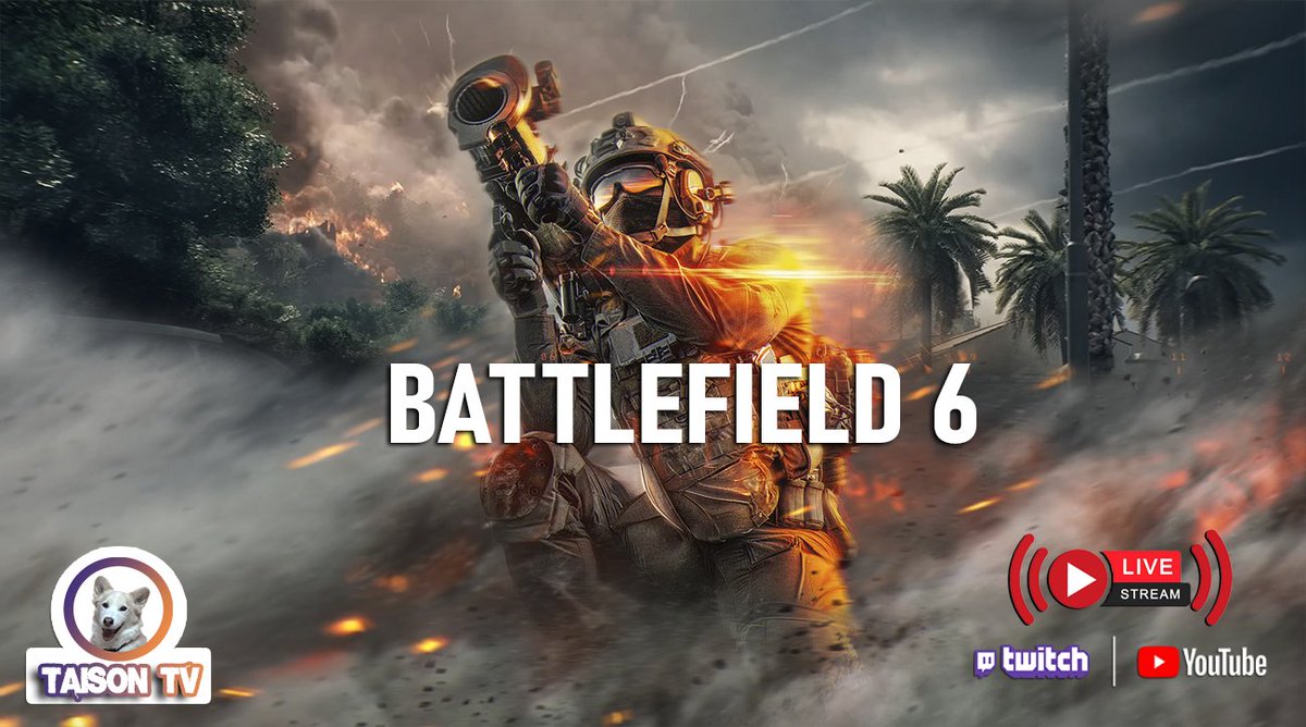 En breves iniciamos stream, puede que se produzca algun viaje urgente al baño al estar enfermo pero estoy mejor que ayer

twitch.tv/taisontv
youtube.com/watch?v=9RUMaL…